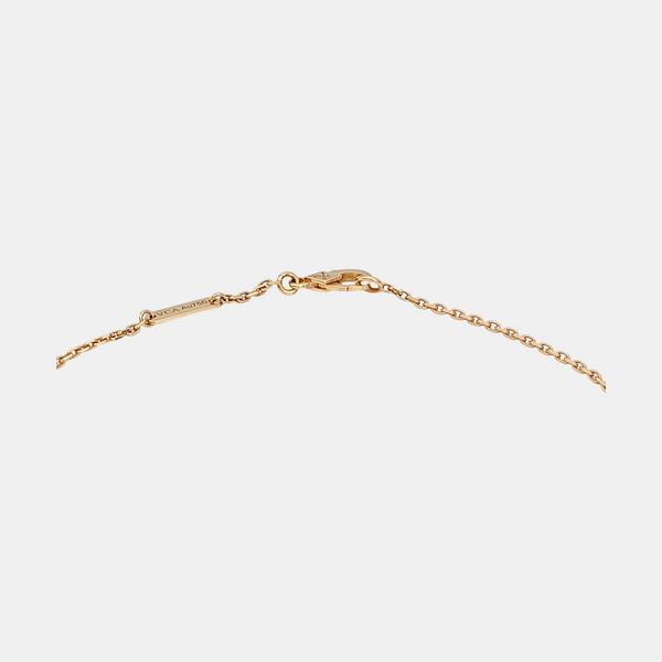 Lucky Spring 18k Rose Gold Necklace