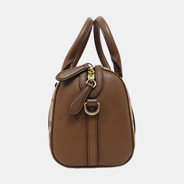 Canvas Shoulder Bag Beige