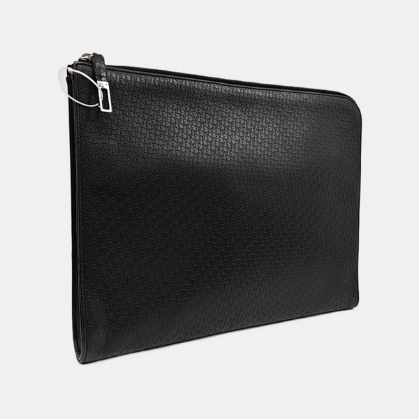 Calfskin Clutch Black