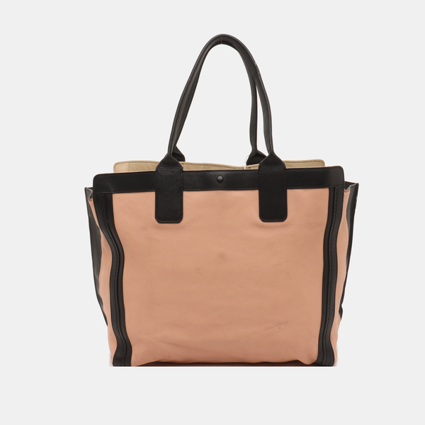 Alison Leather Pink