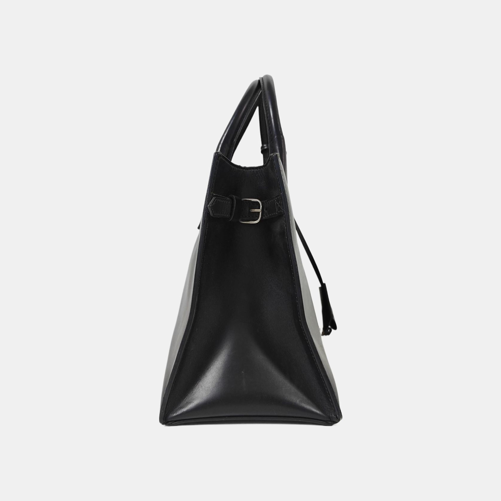 Work S Calfskin Black