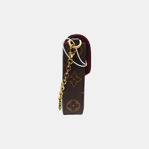 FÉLICIE Monogram Coated Canvas Brown