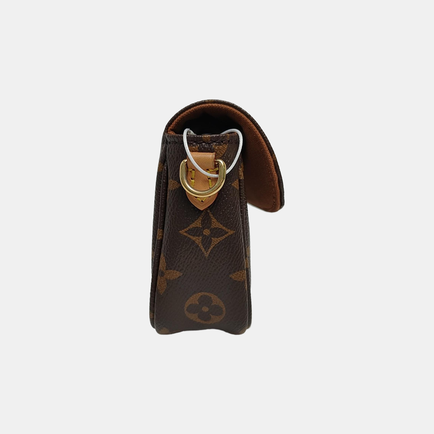 IVY Monogram Coated Canvas Brown