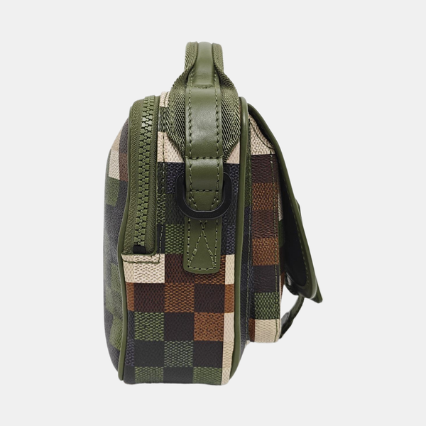 SOFT TRUNK Damier Coated Canvas Multicolor