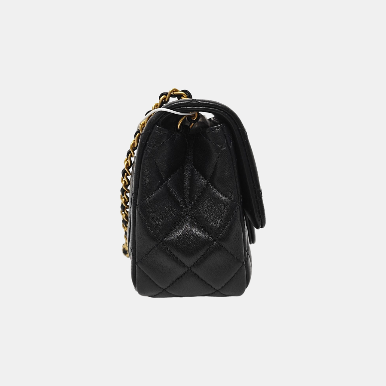 CLASSIC FLAP Mini Quilted Lambskin Black