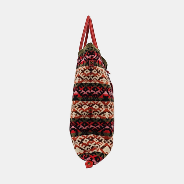 Fabric Tote Bag Multicolor