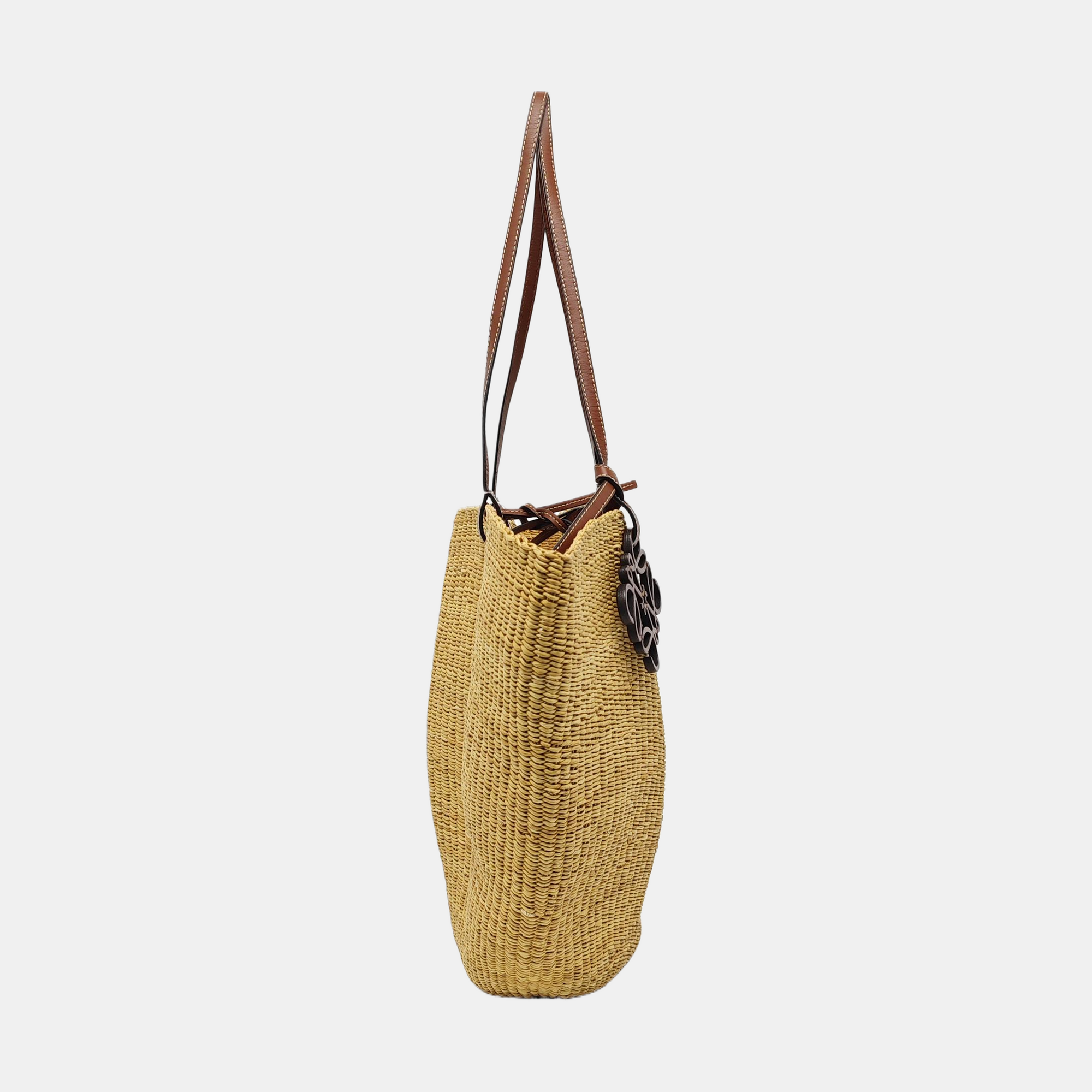 Basket Straw Brown