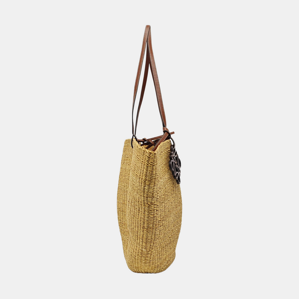 Basket Straw Brown