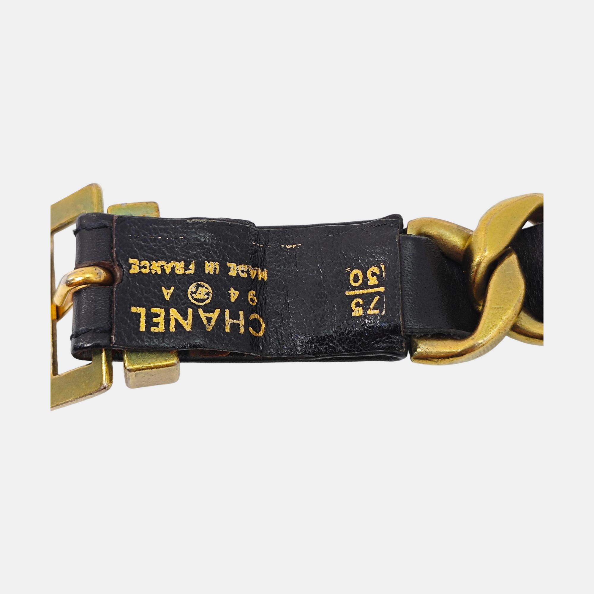 Leather Belt Black