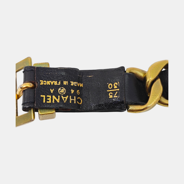 Leather Belt Black