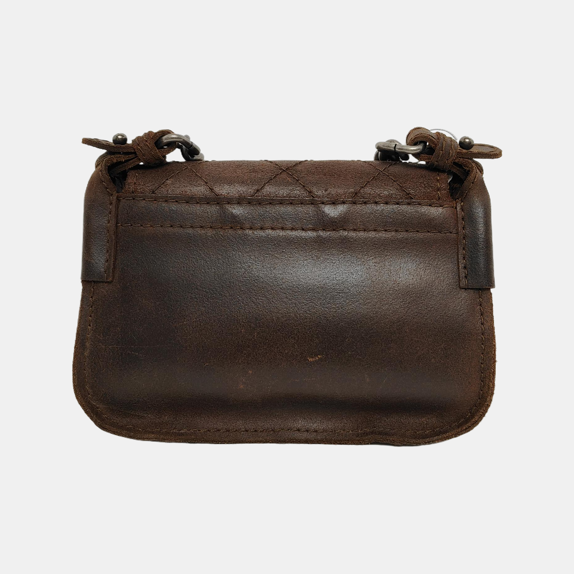Quilted Calfskin Brown