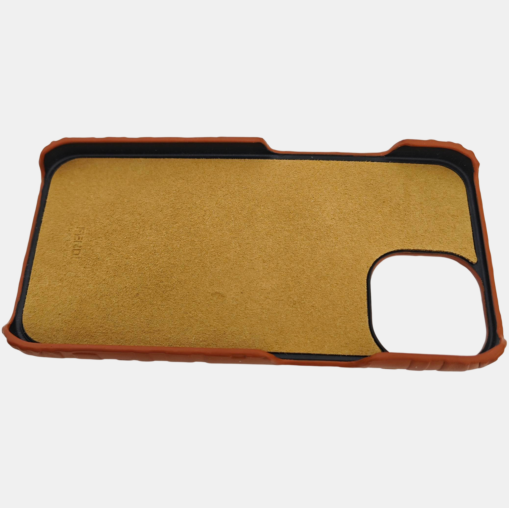 Leather Phone Case Brown