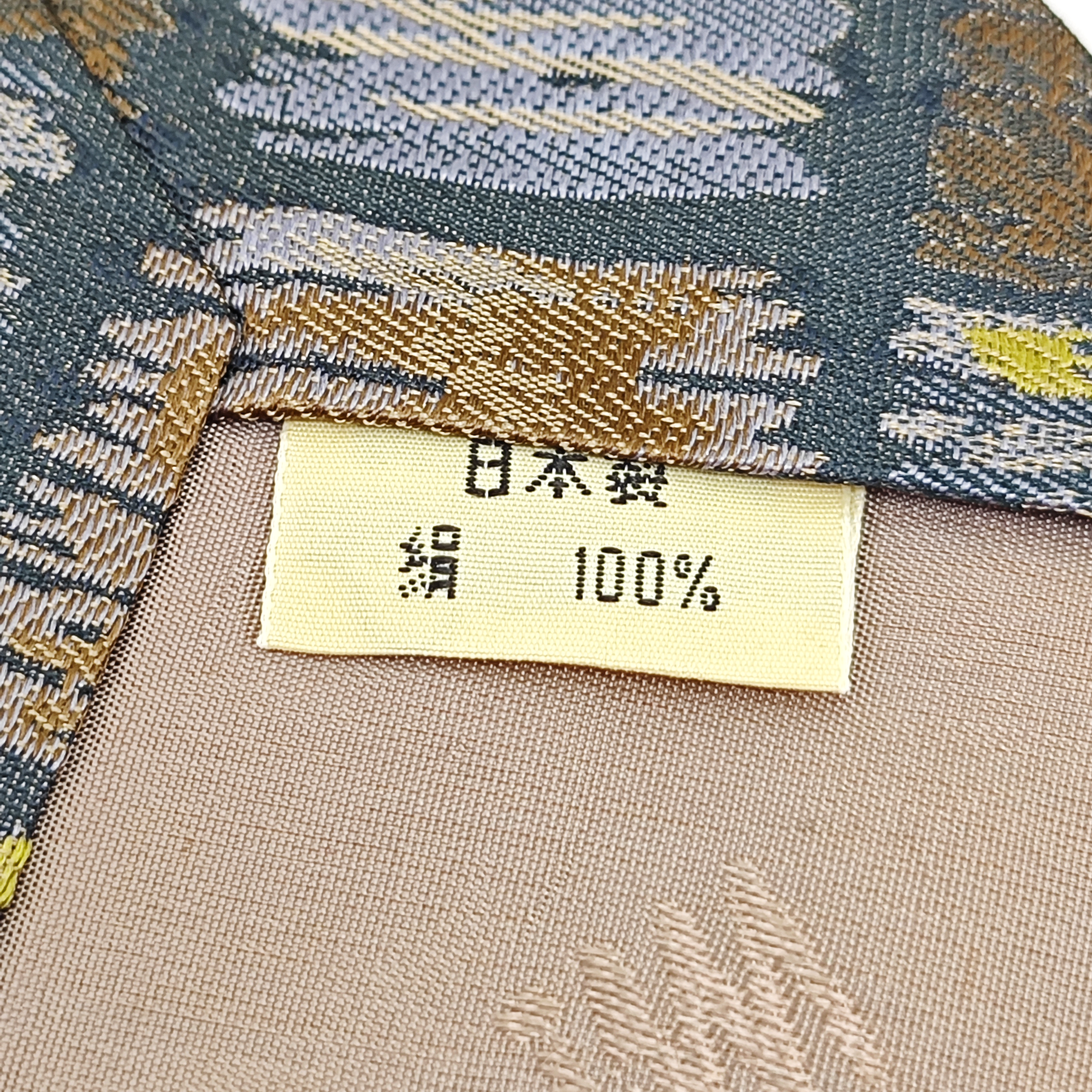 Mulberry Silk Tie Multicolor