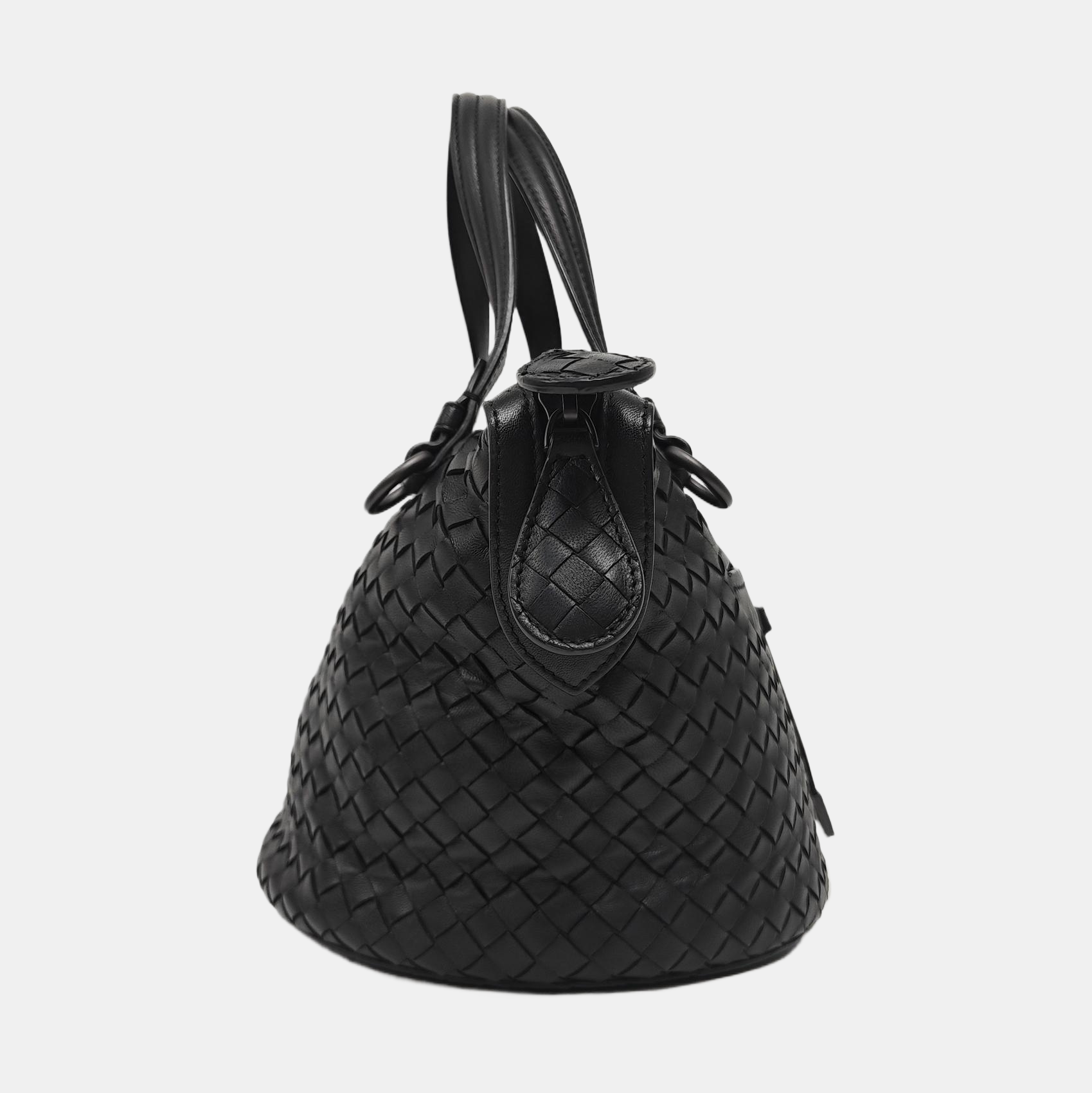 Lambskin Shoulder Bag Black