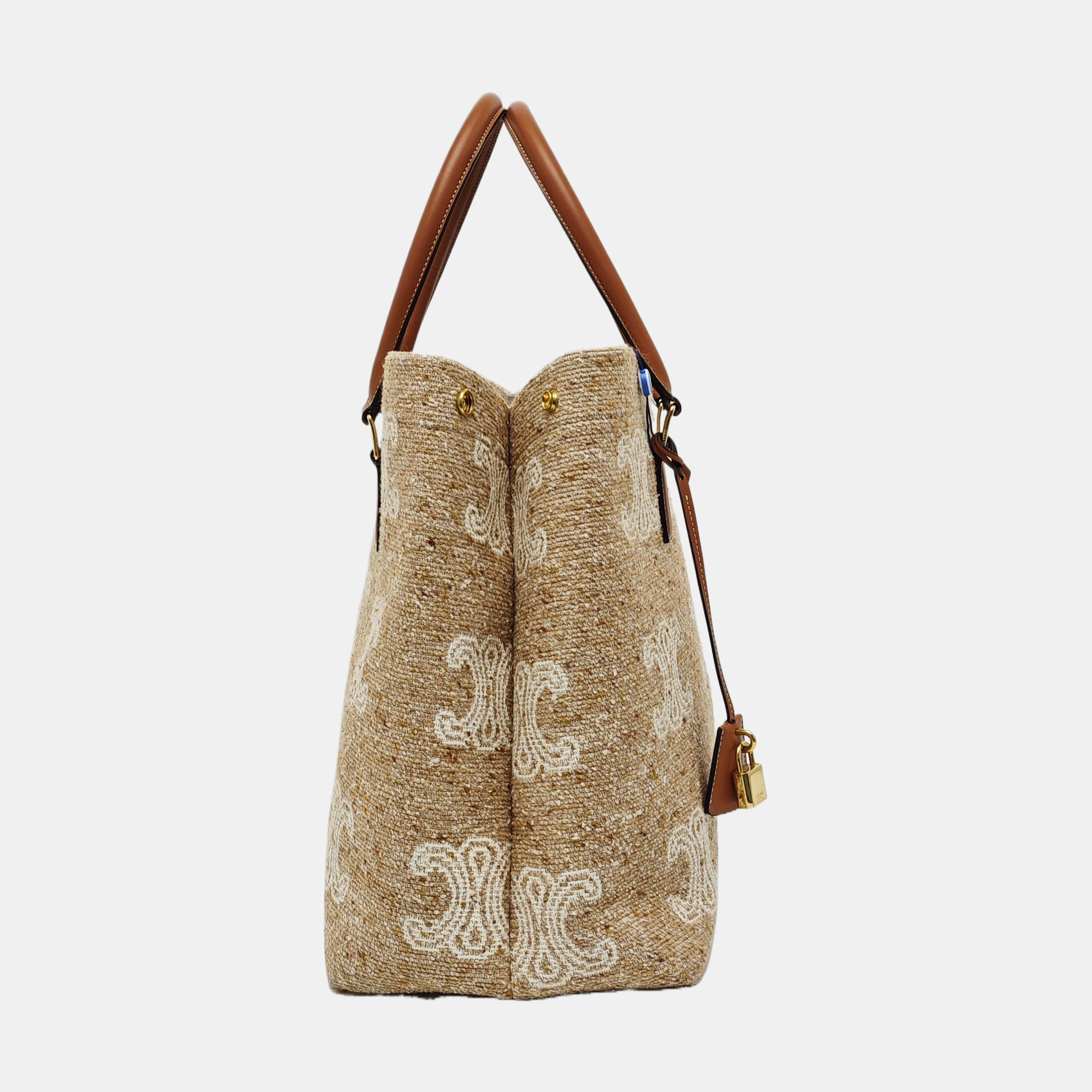 Fabric Tote Bag Yellow