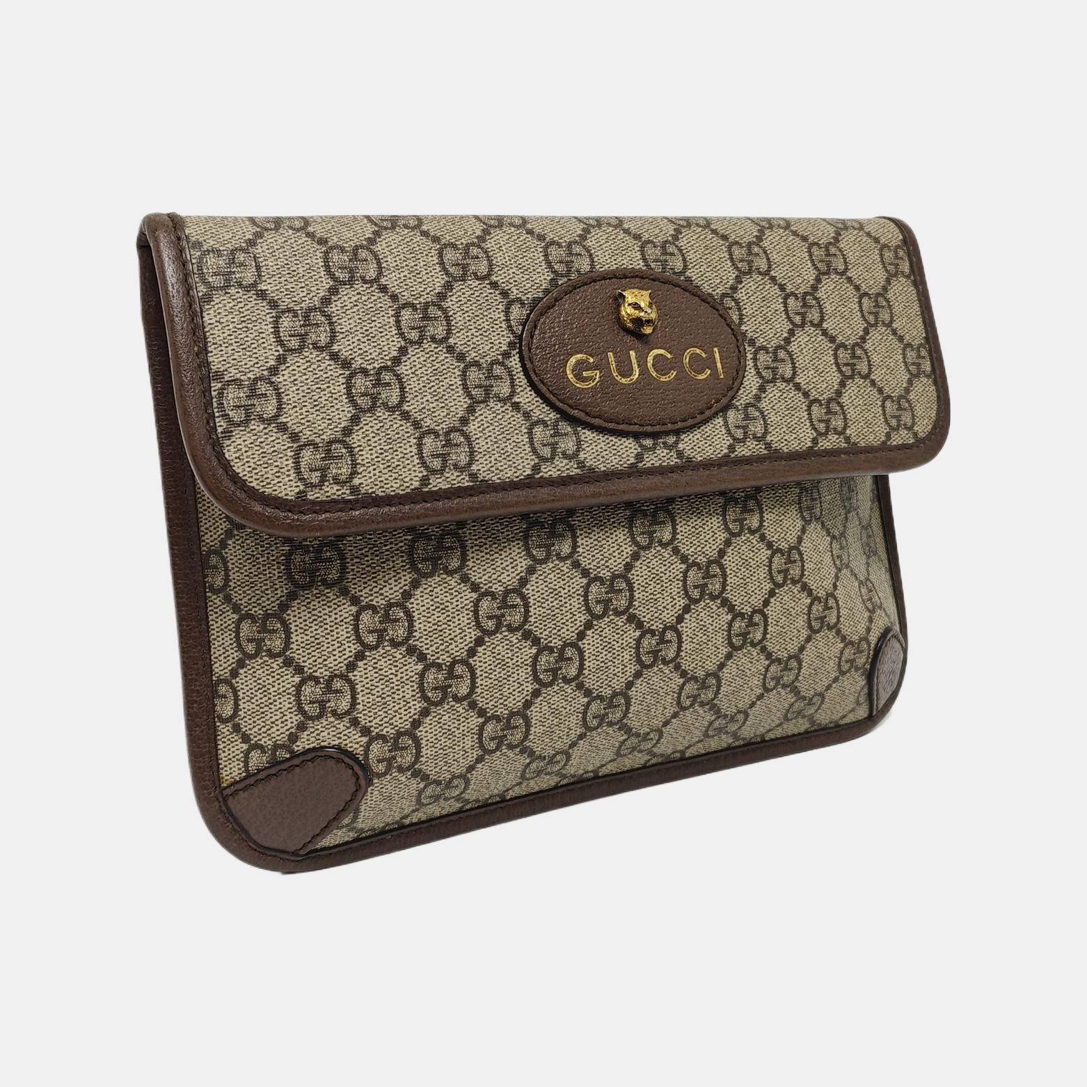 Neo Vintage Monogram Coated Canvas Beige