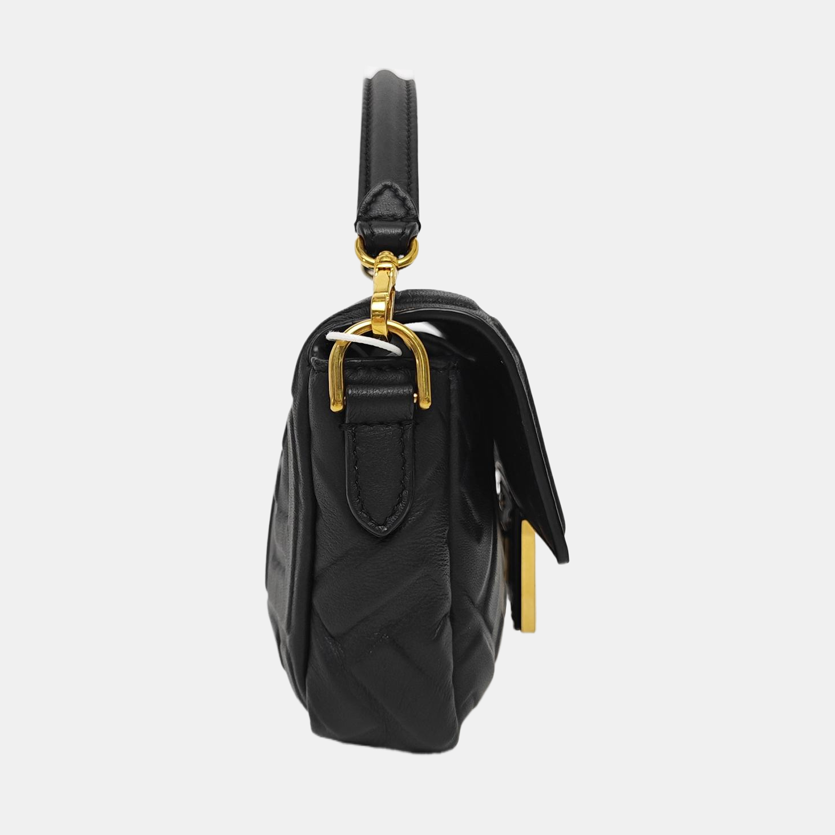 Baguette Mini Lambskin Black