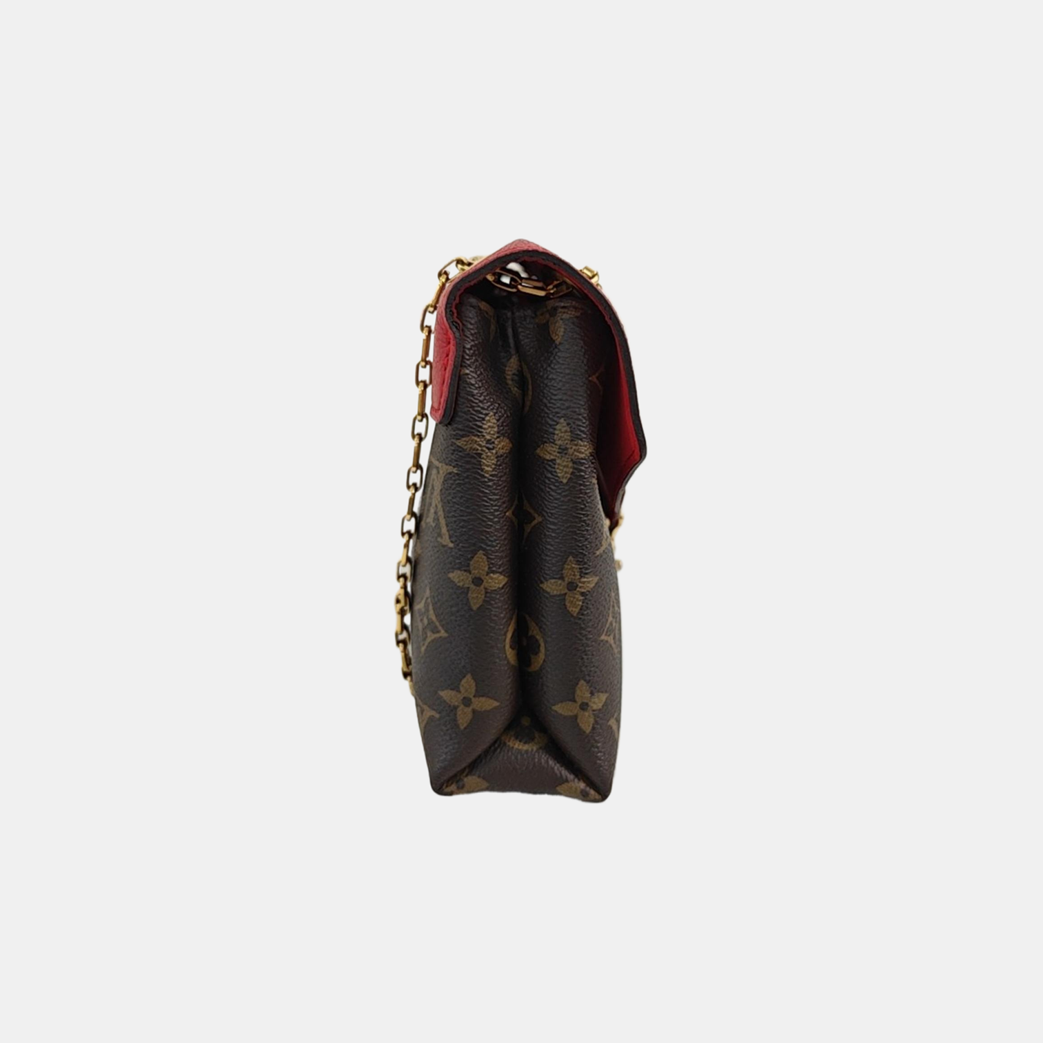 PALLAS BB Monogram Coated Canvas Brown