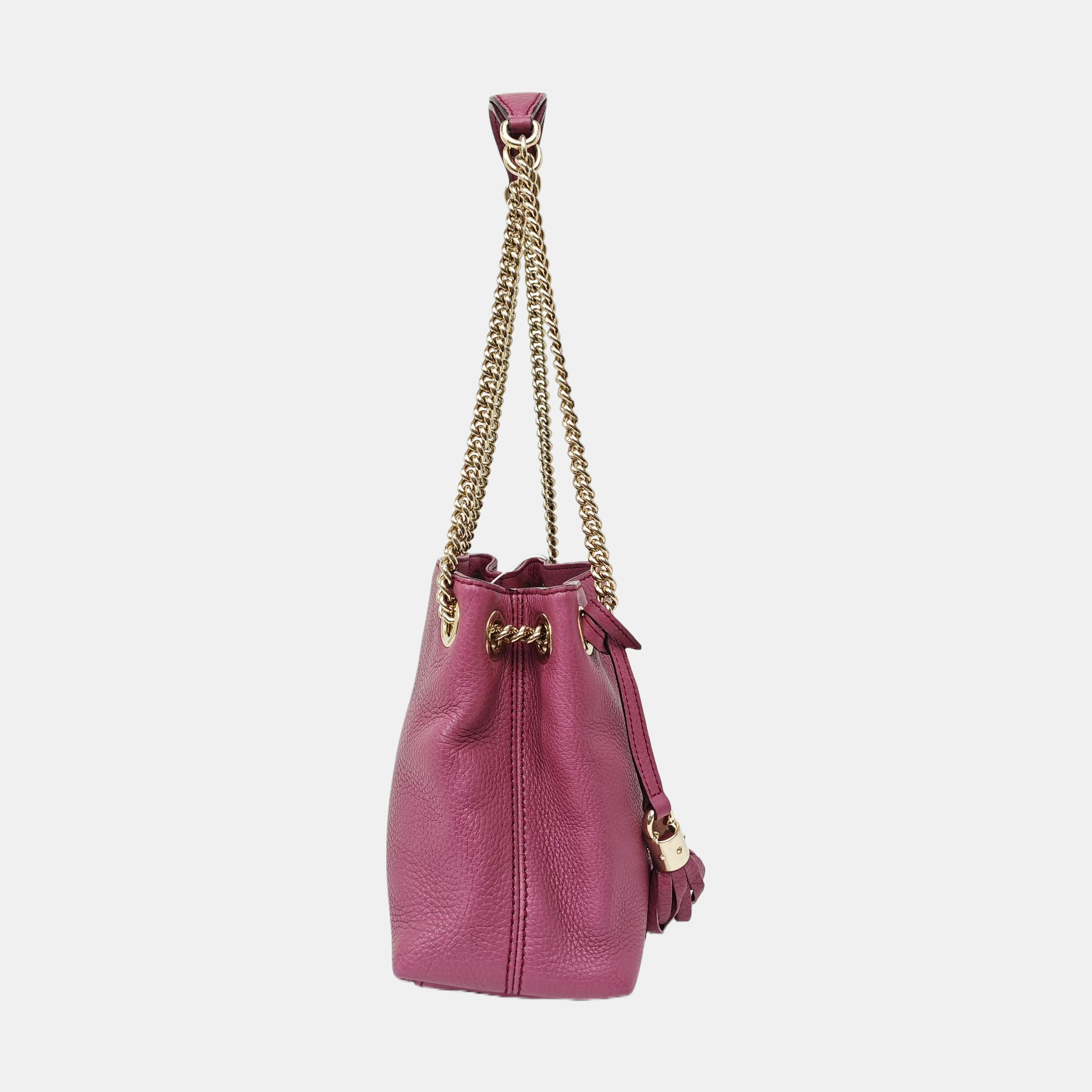 Soho Small Calfskin Beige