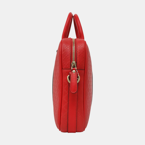 Signature Calfskin Red