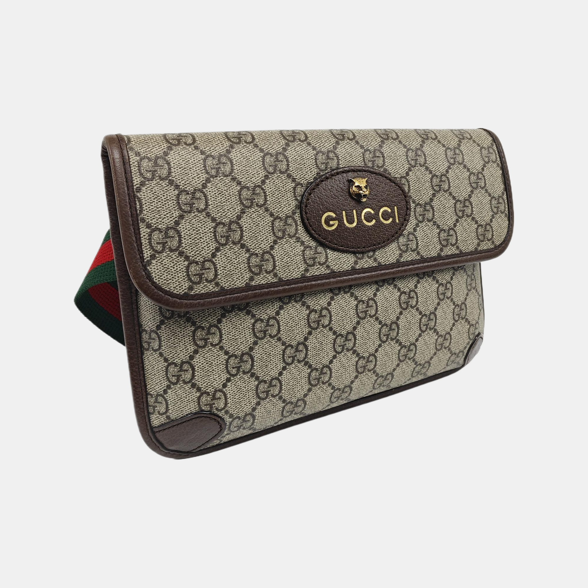 Neo Vintage Monogram Coated Canvas Beige