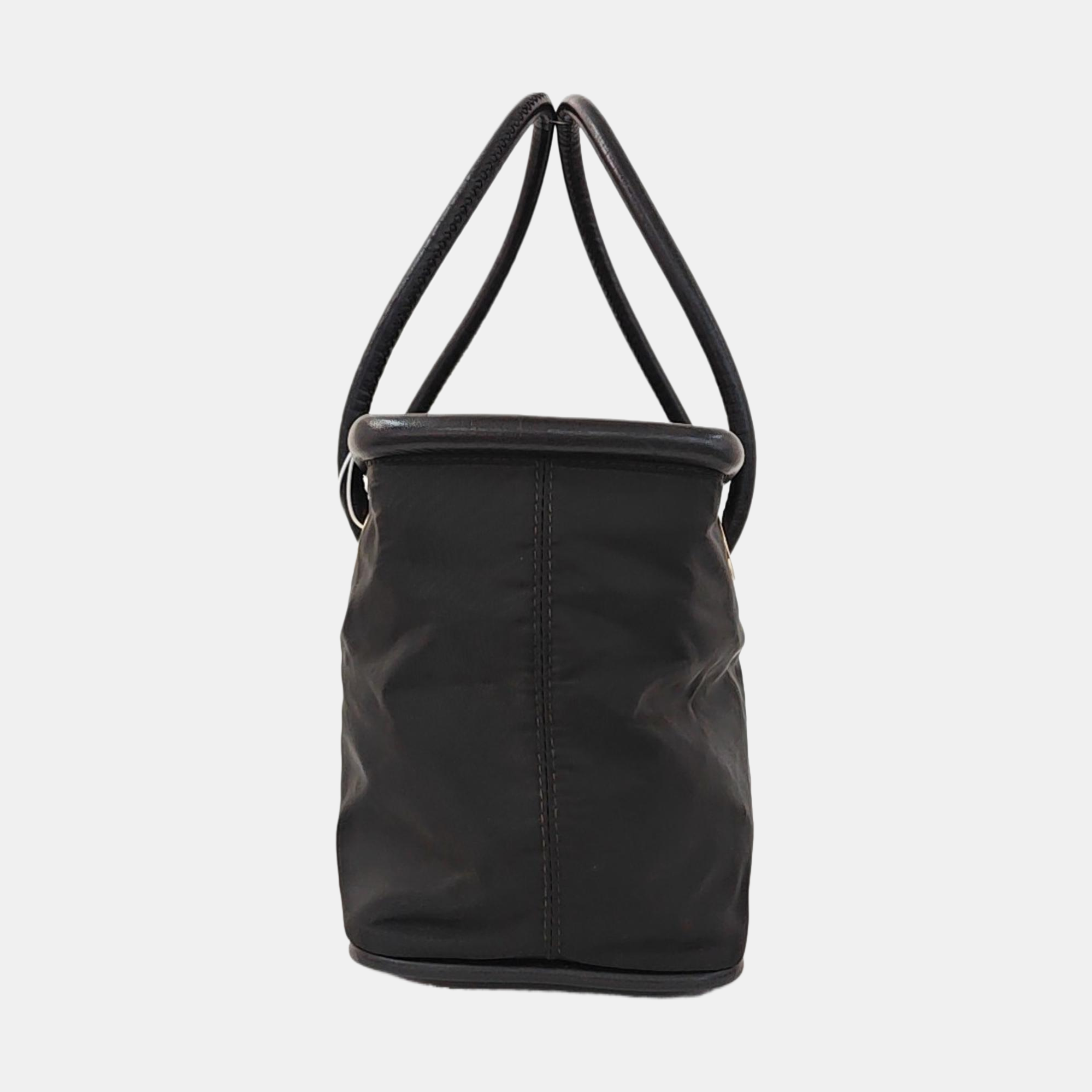 Nylon Tote Bag Black