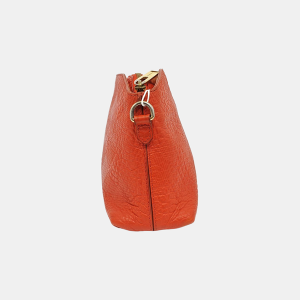 Langley Calfskin Orange