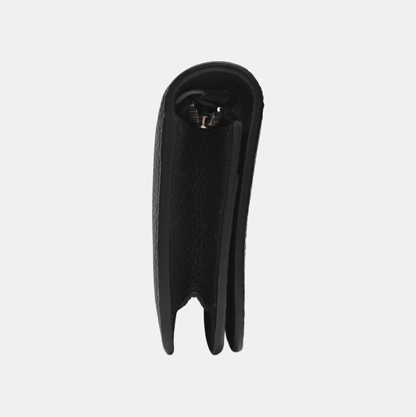 Calfskin Shoulder Bag Mini Black