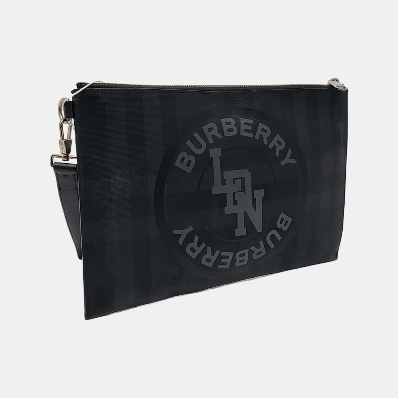 London Coated Canvas Gray