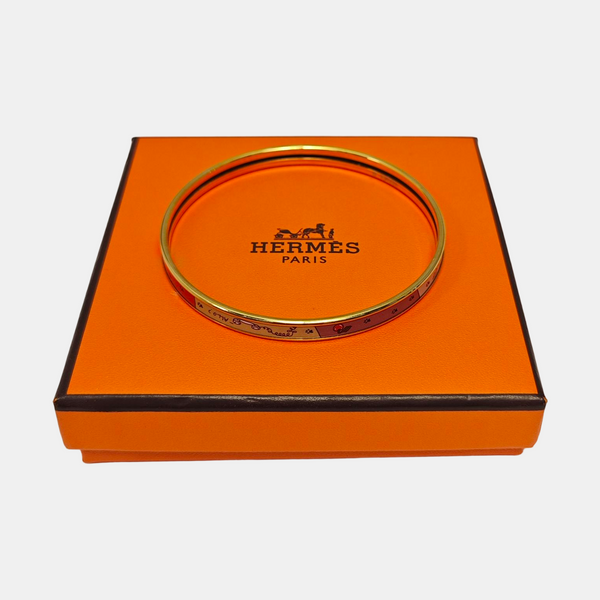 Metal Gold Bangle