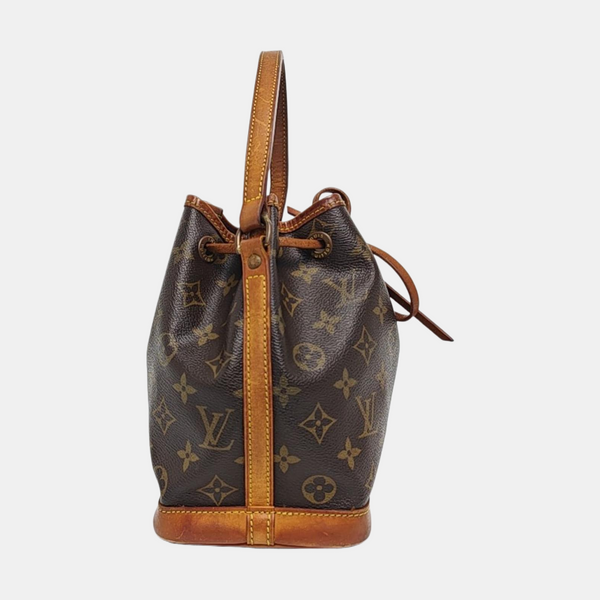 NOÉ Monogram Coated Canvas Brown