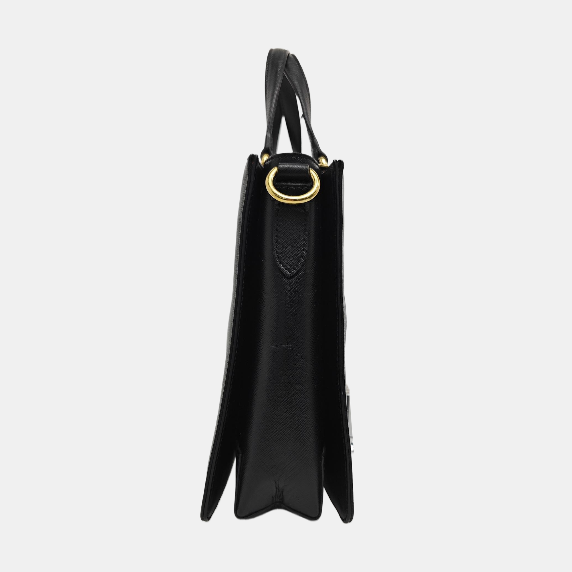 Ginny Calfskin Black