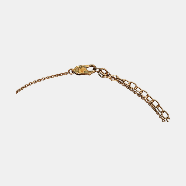 925 Sterling Silver Rose Gold Necklace