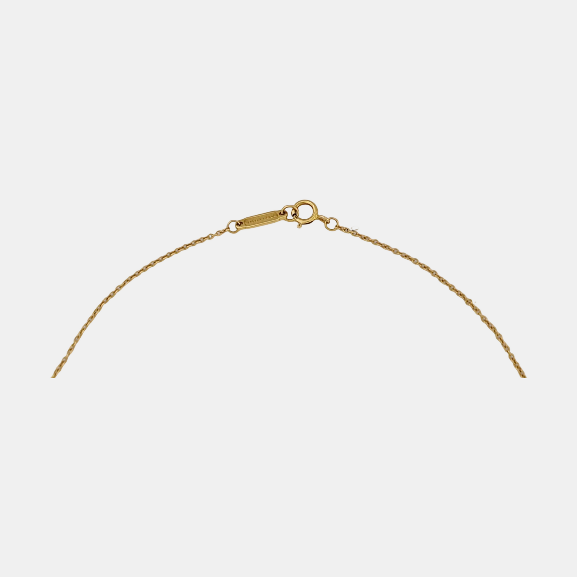 Tiffany T 18k Gold Necklace