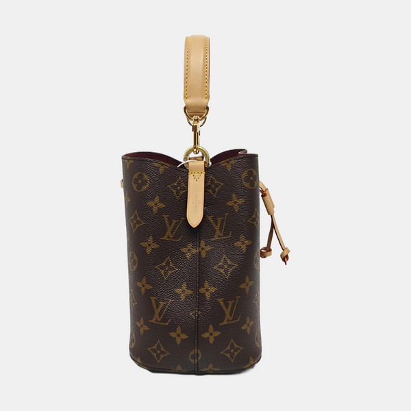NÉONOÉ BB Monogram Coated Canvas Brown