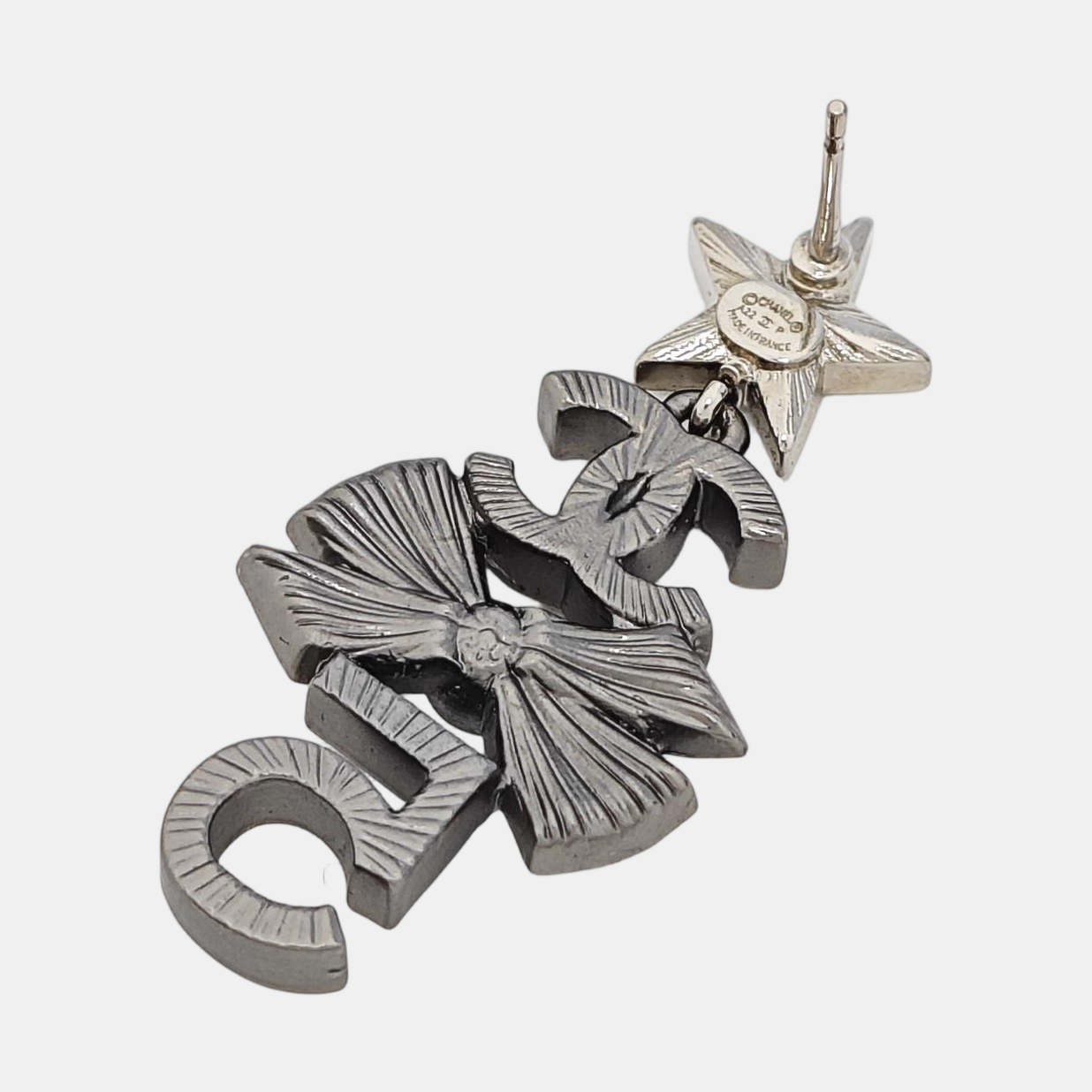 Metal Silver Stud Earrings