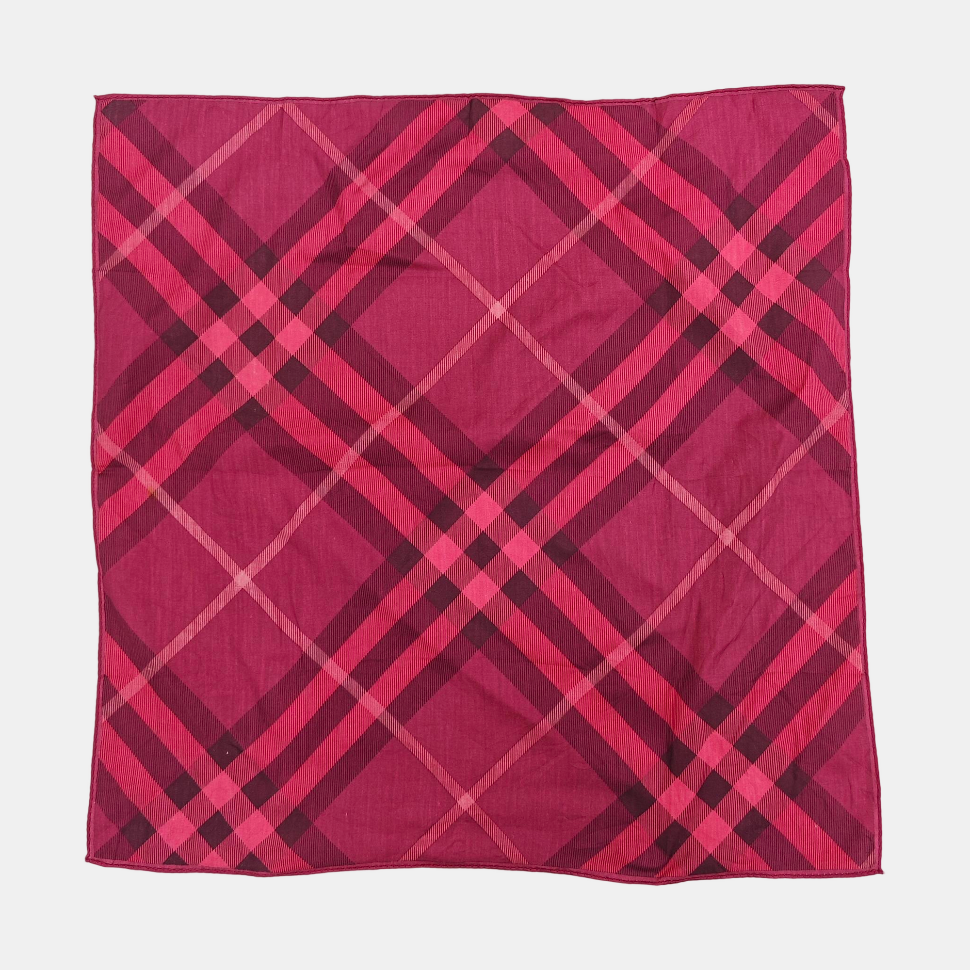 Cotton Handkerchief Red