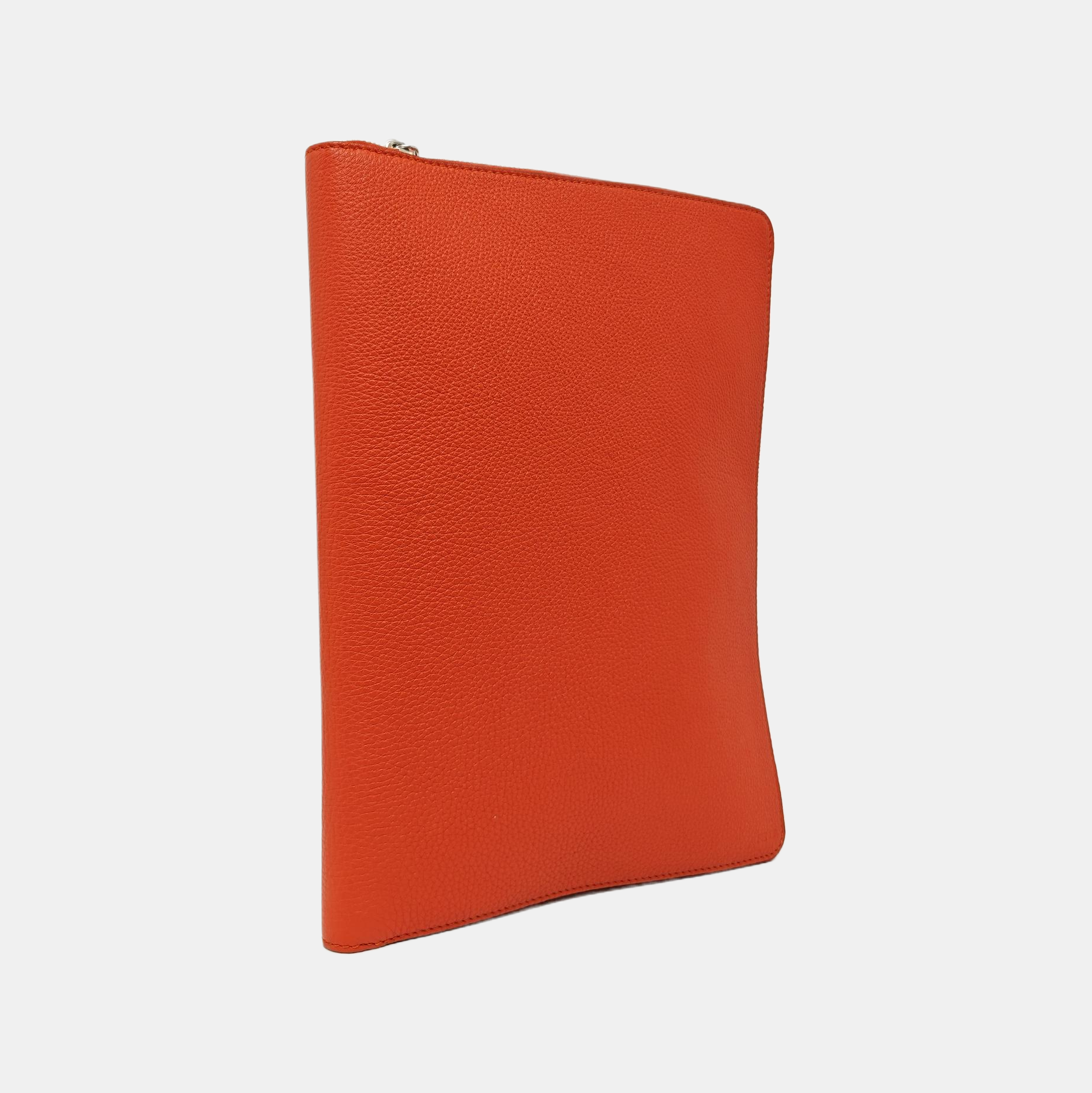 Calfskin Top Handle Bag Red