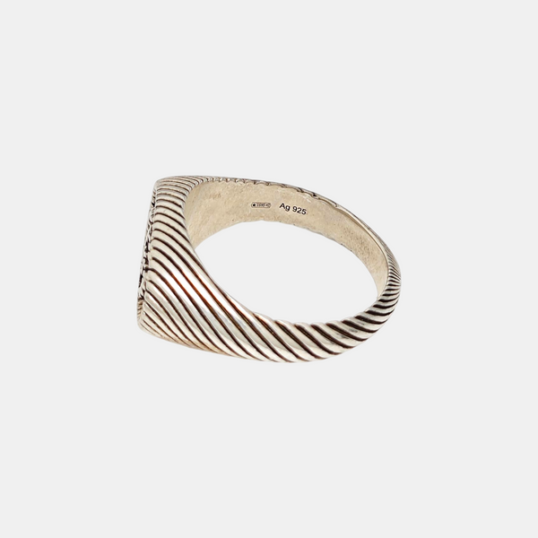 925 Sterling Silver Ring HK 23