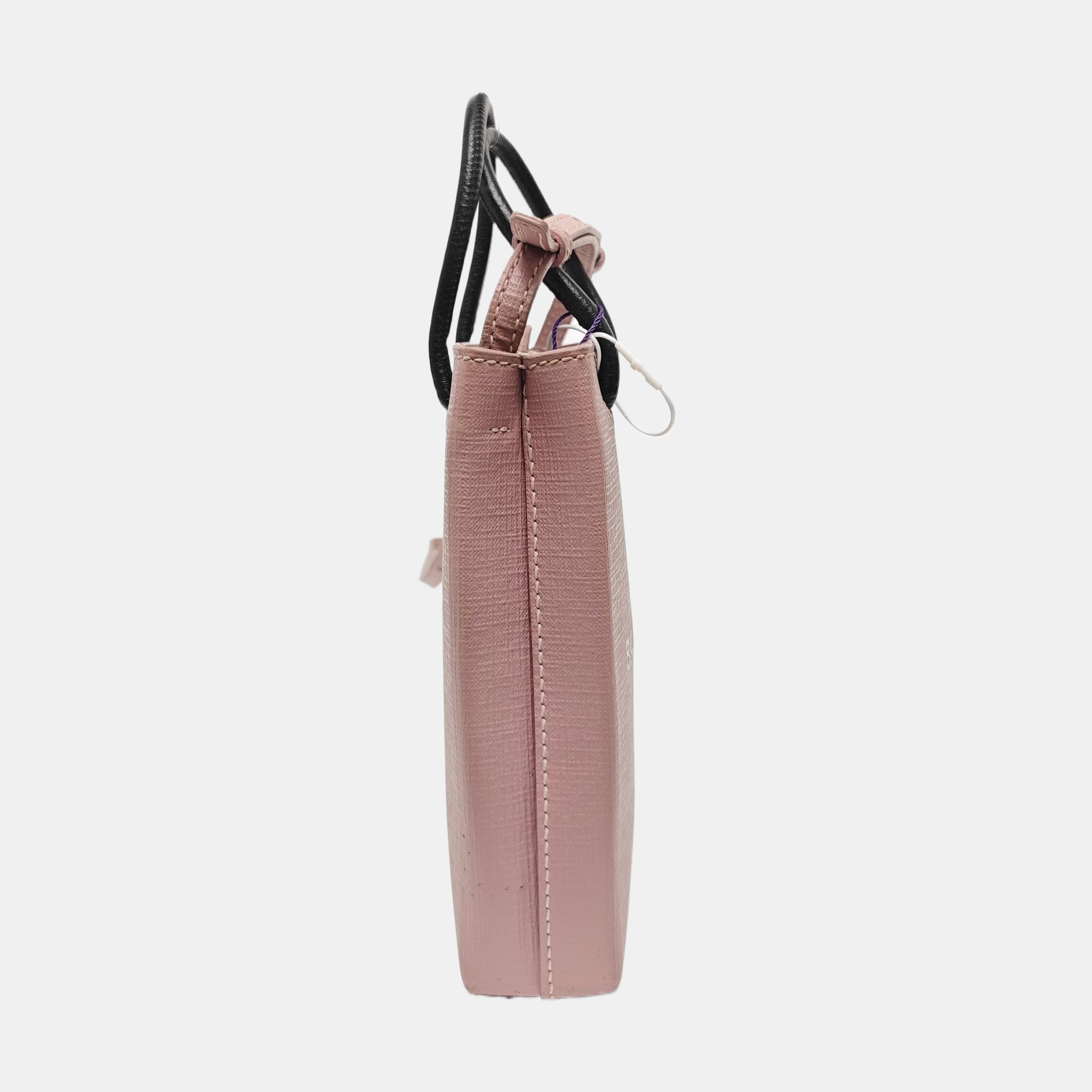 Shopping Bag Calfskin Pink