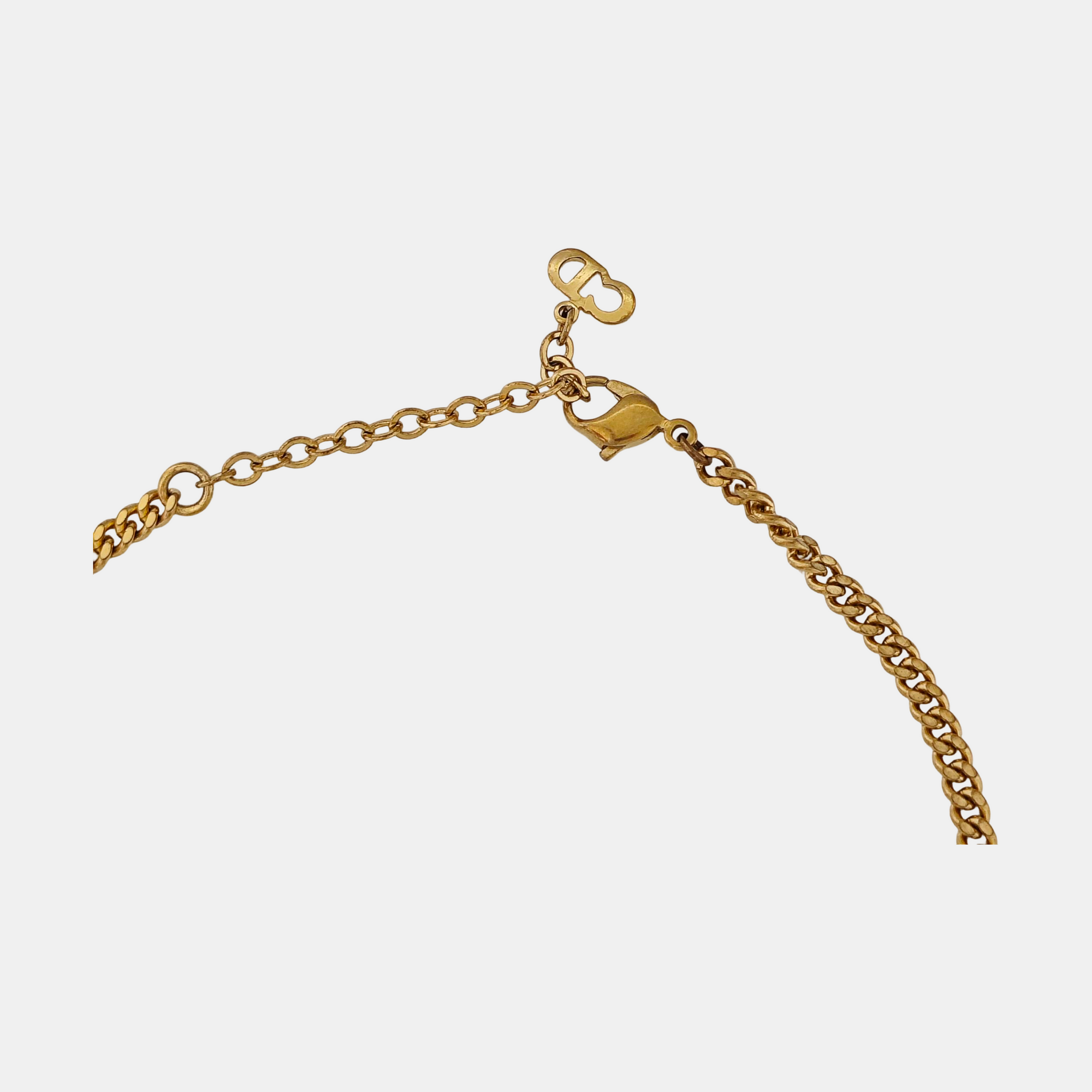 Metal Gold Necklace