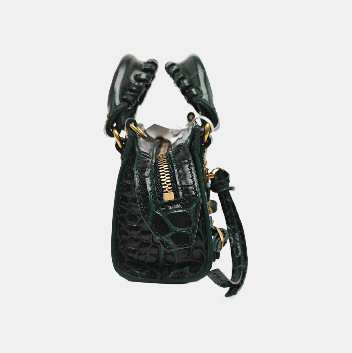 Neo Classic Nano Calfskin Green