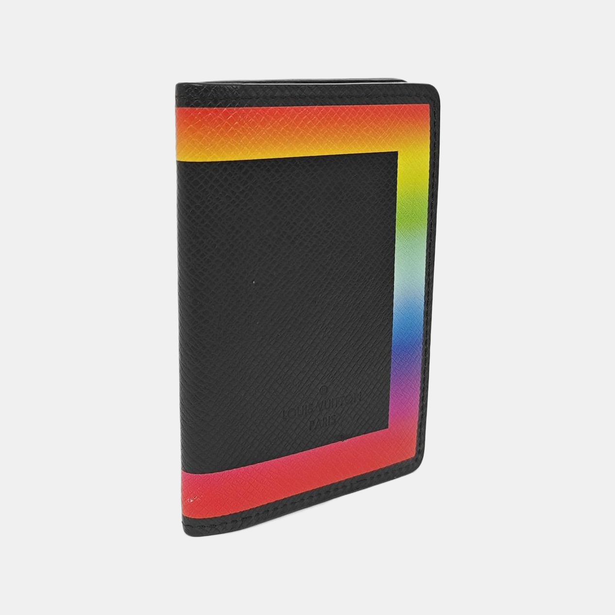 Calfskin Card Holder Black