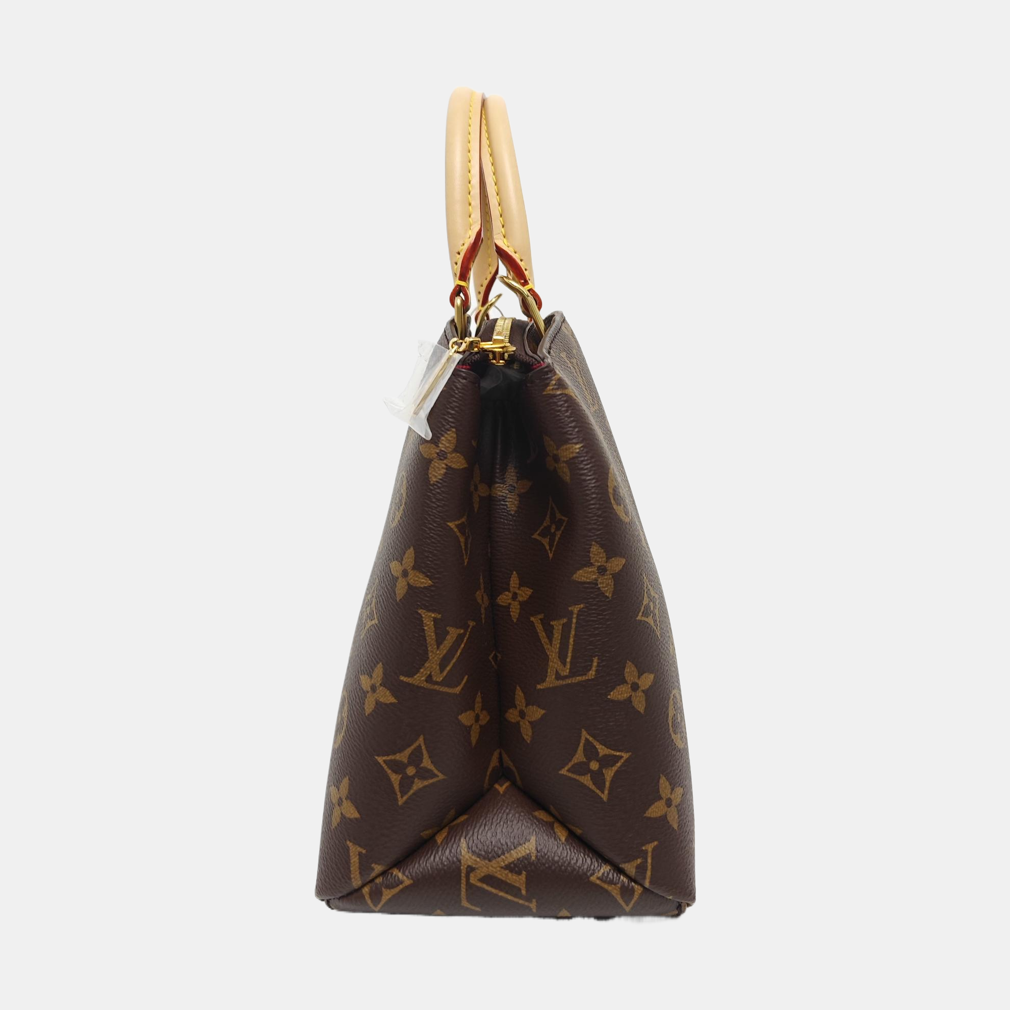 PALAIS PM Monogram Coated Canvas Brown