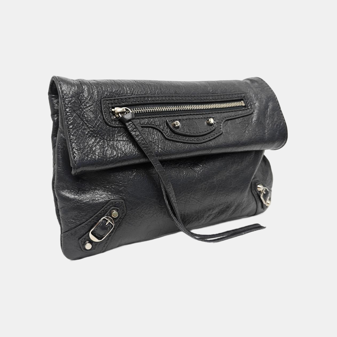 Classic City Mini Lambskin Gray