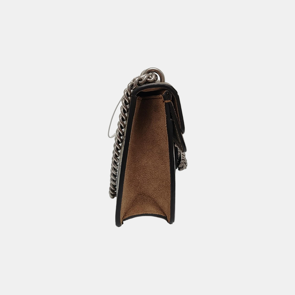 Dionysus Mini Monogram Coated Canvas Beige