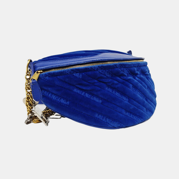 Souvenirs Mini Velvet Blue