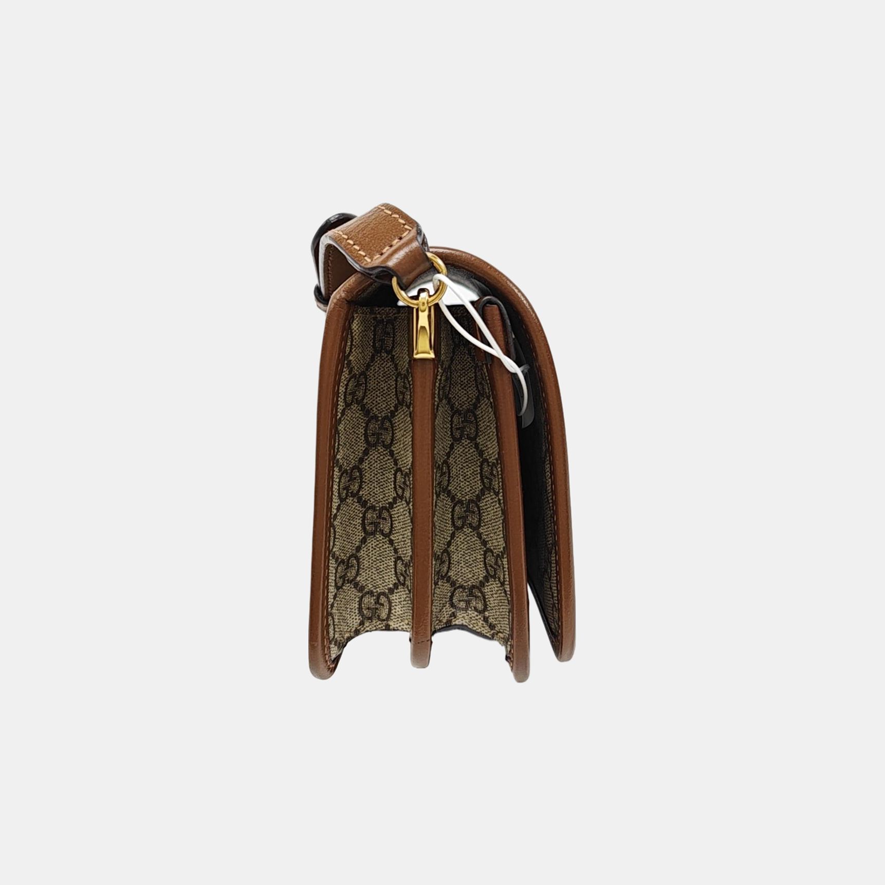 Retro Mini Monogram Coated Canvas Beige