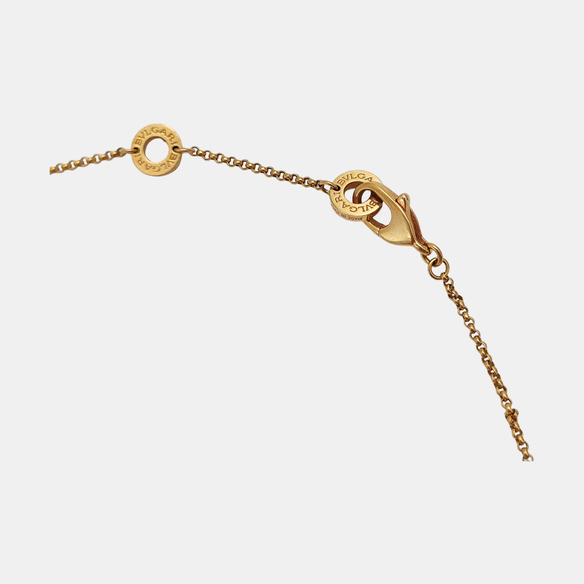 B.ZERO1 18k Gold Necklace