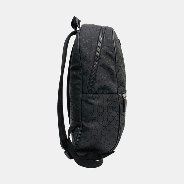 Monogram Fabric Black